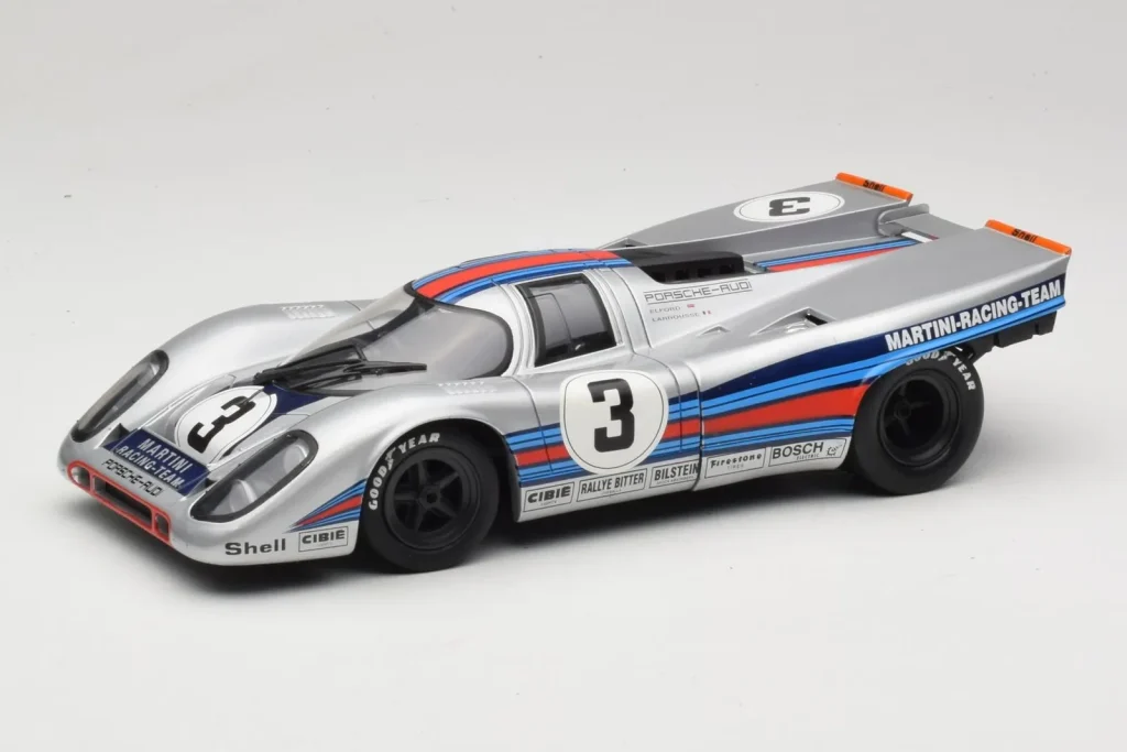 โมเดลรถ 1:18 Porsche 917K #3 Martini V. Elford / G. van Lennep 12 Hours of Sebring Winner ปี 1971 Eagles Race (มือสอง)