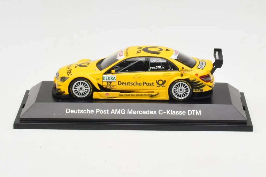 Model 1:43 Mercedes C-Class C204 DTM #17 D. Coulthard DTM year 2010 Minichamps