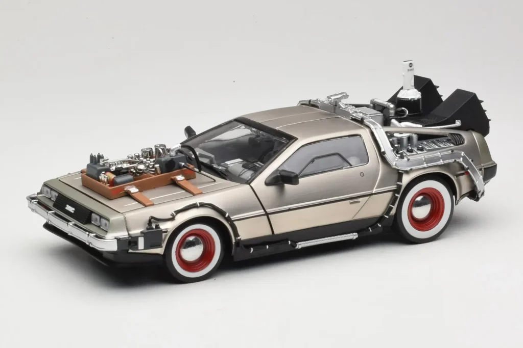 车型 1:18 DeLorean DMC-12 Back to the Future Part III Sun Star