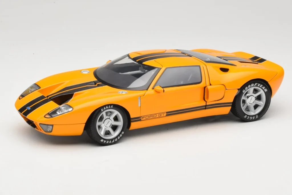 车型 1:18 Ford GT 橙色 Beanstalk Group