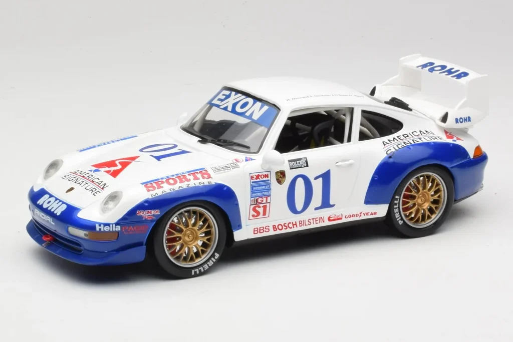 车型 1:18 Porsche 911 993 GT2 #1 24 Hours of Daytona 年 1993 Anson