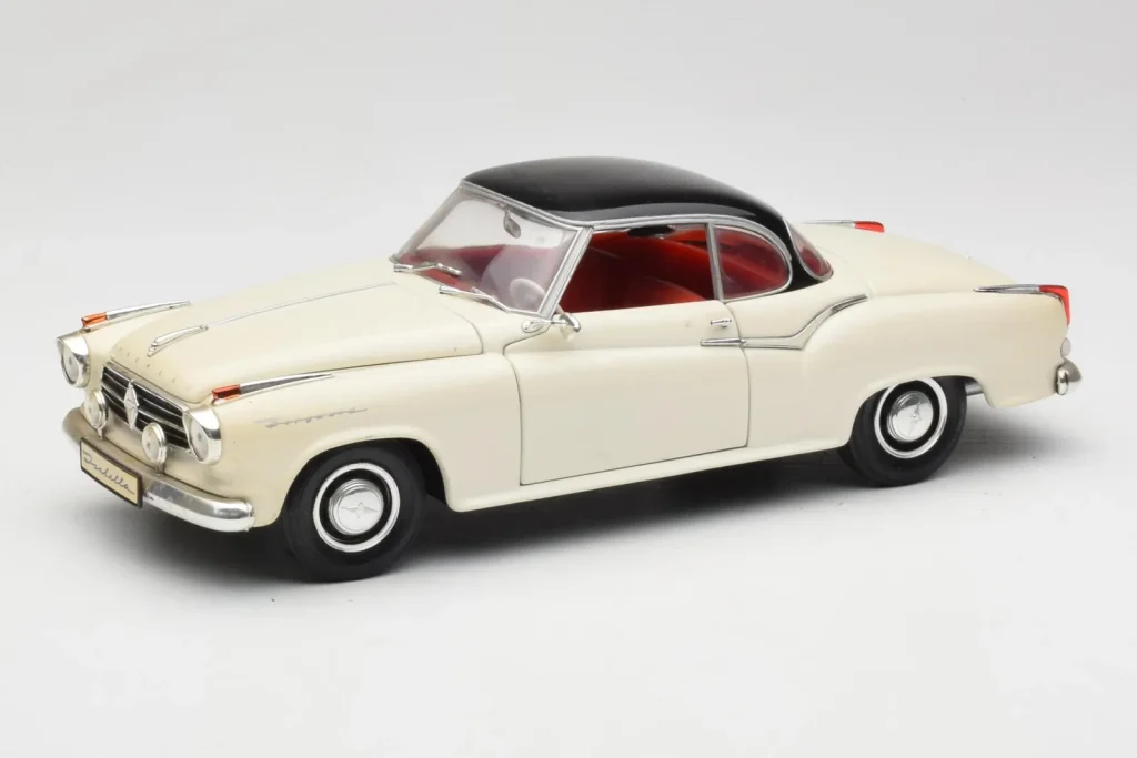 车型 1:18 Borgward Isabella Coupe 白色 Revell [08859]