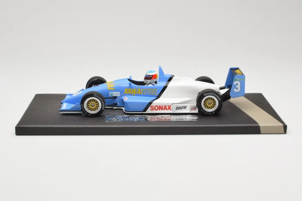 Model 1:18 Reynard Spiess F903 #2 M. Schumacher Winner International F3 Fuji Speedway year 1990 Minichamps