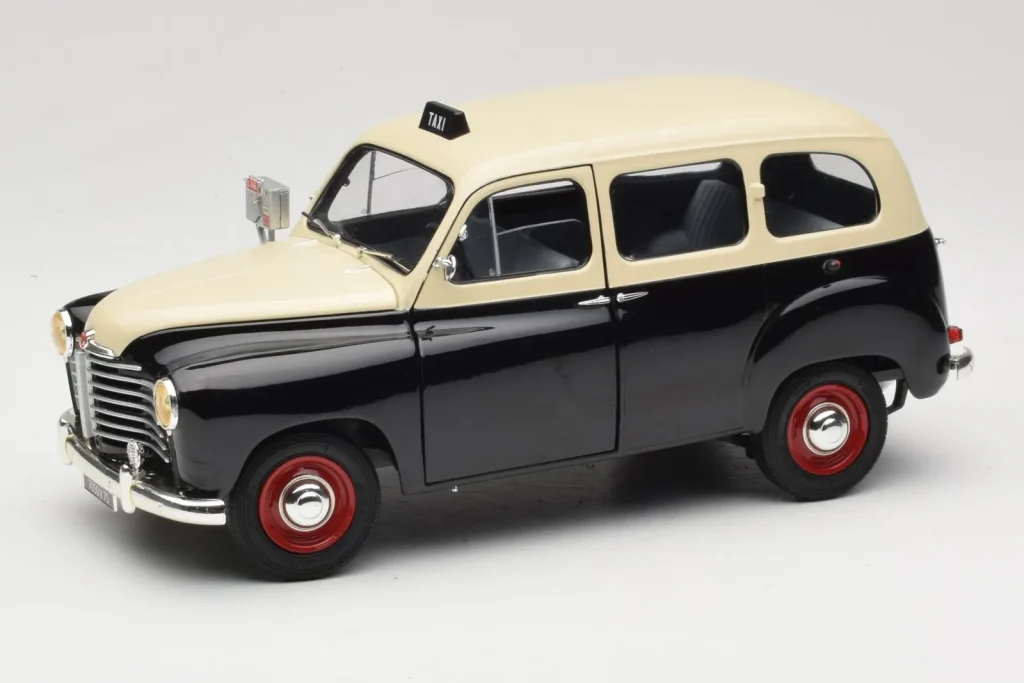 Model 1:18 Renault Colorale Taxi Solido
