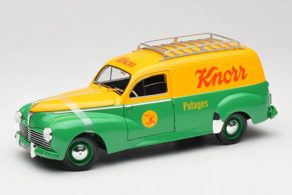 Model 1:18 Peugeot 203 Break Tole Knorr Solido