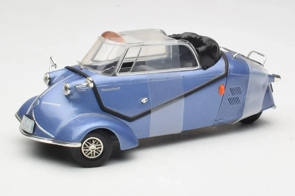 Model 1:18 Messerschmitt KR200 blue Revell