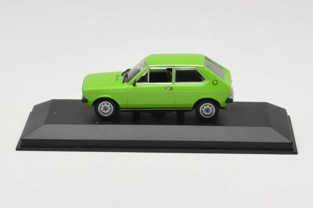 Model 1:43 Audi 50 Light Green Minichamps