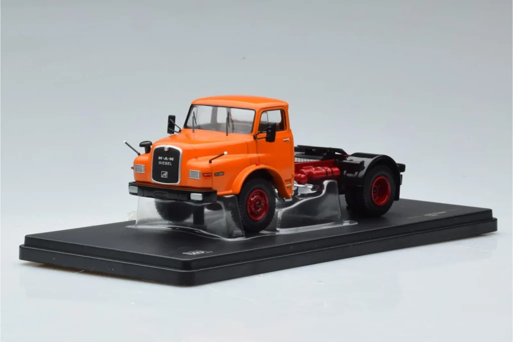 Model 1:43 MAN 19.280H orange IXO