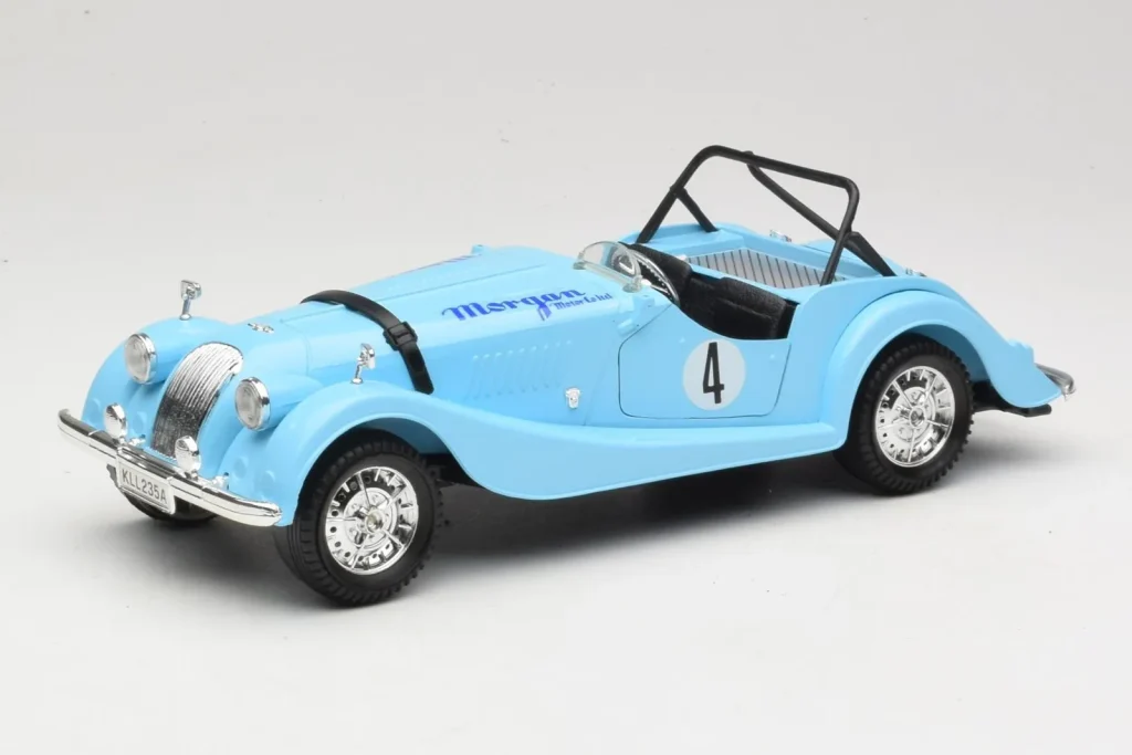 โมเดลรถ 1:18 Morgan 4/4 สีน้ำเงิน Tonka (มือสอง)