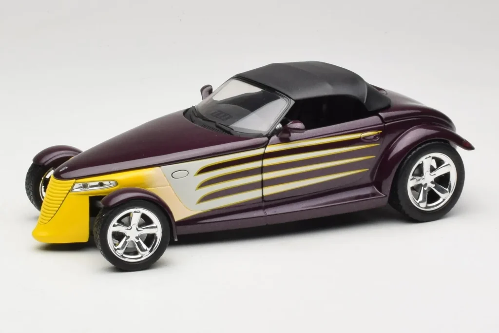 车型 1:18 Plymouth Prowler Prowler 紫色 Anson