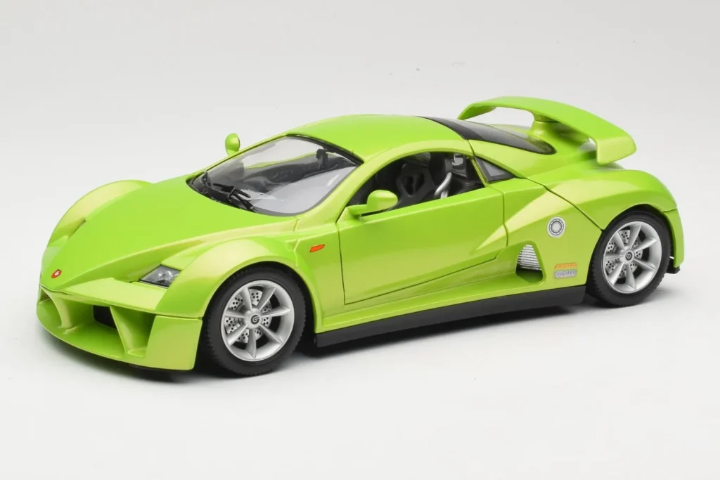 Model 1:18 Italdesign Giugiaro Prima Coupe green Bburago