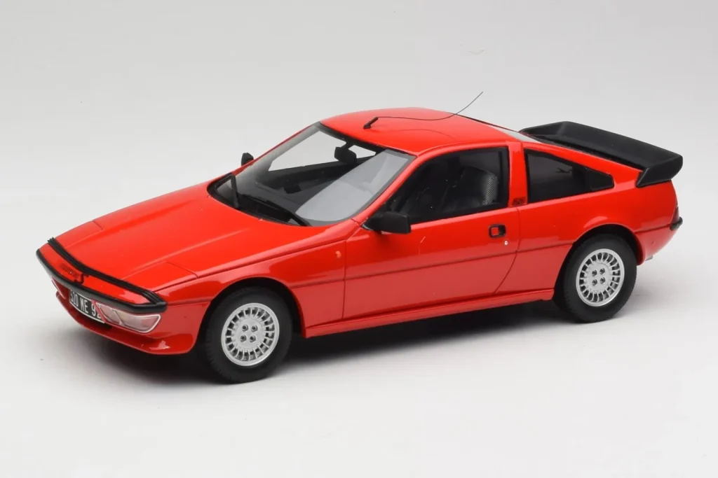 Model 1:18 Matra Murena S red Otto