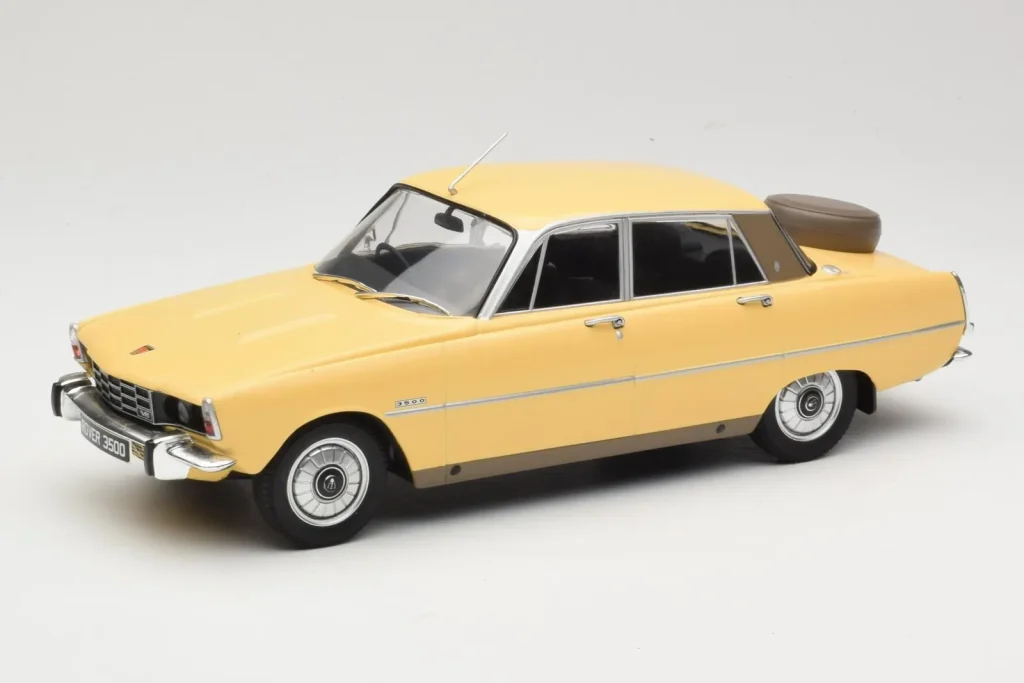 Model 1:18 Rover 3500 V8 P6 Cream MCG