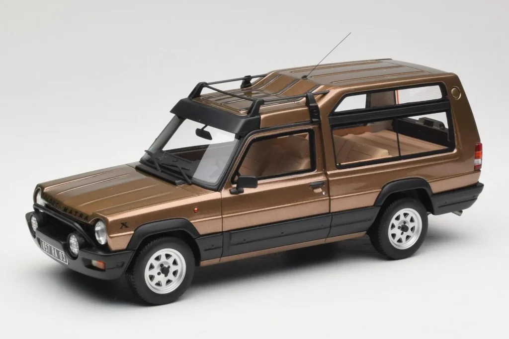 Model 1:18 Talbot Rancho X green Otto