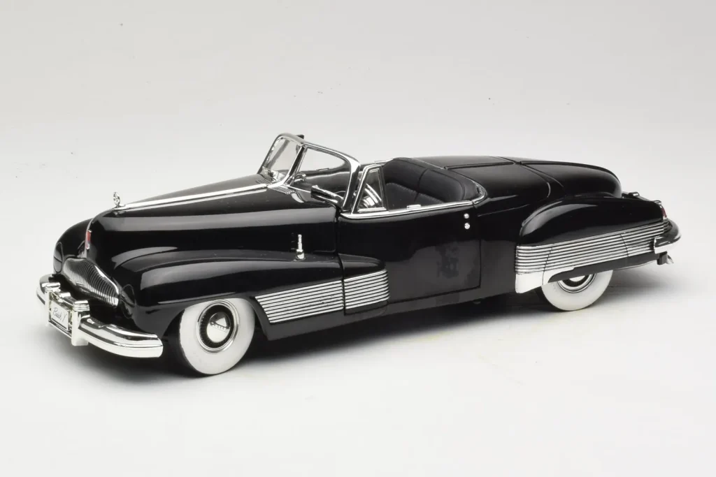 Model 1:18 Buick Y-Job Black Anson