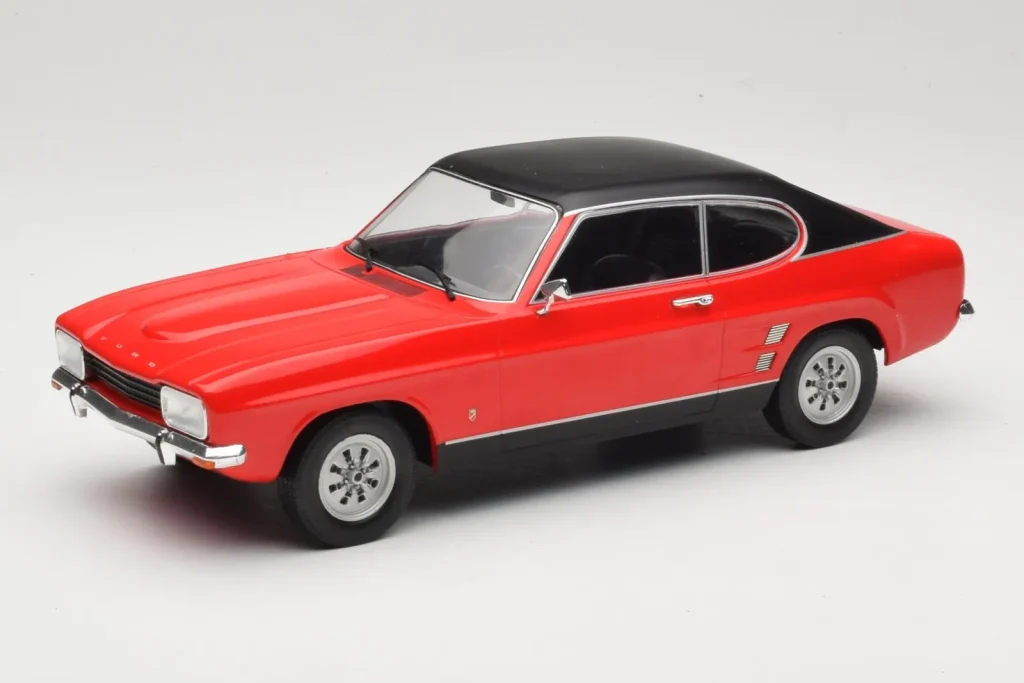车型 1:18 Ford Capri Mk1 红色 MCG