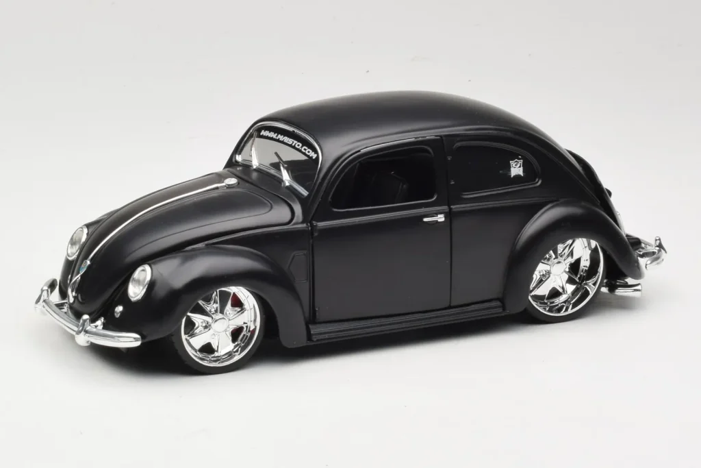 车型 1:18 Volkswagen Beetle Type 1 黑色 Maisto