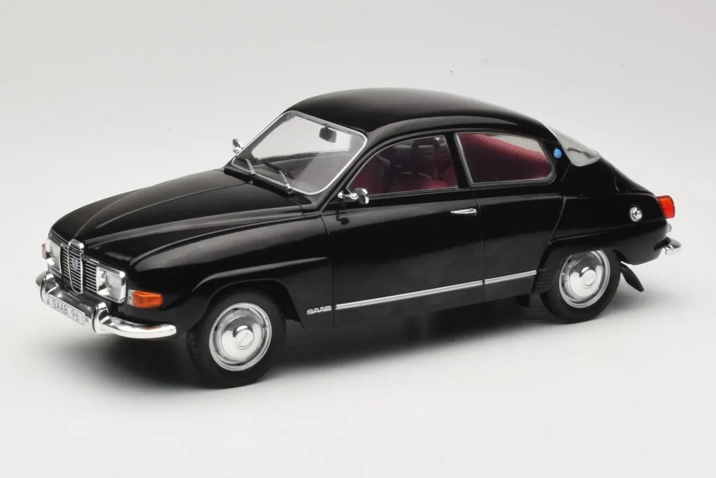Model 1:18 Saab 96 V4 Black MCG