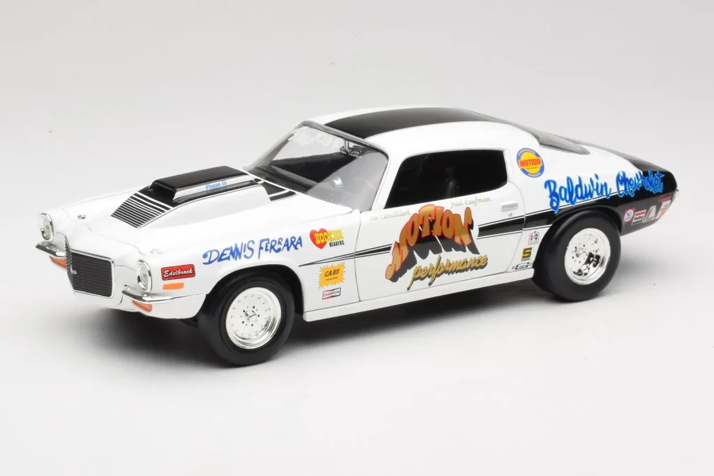 车型 1:18 Chevrolet Camaro Baldwin-Motion ERTL
