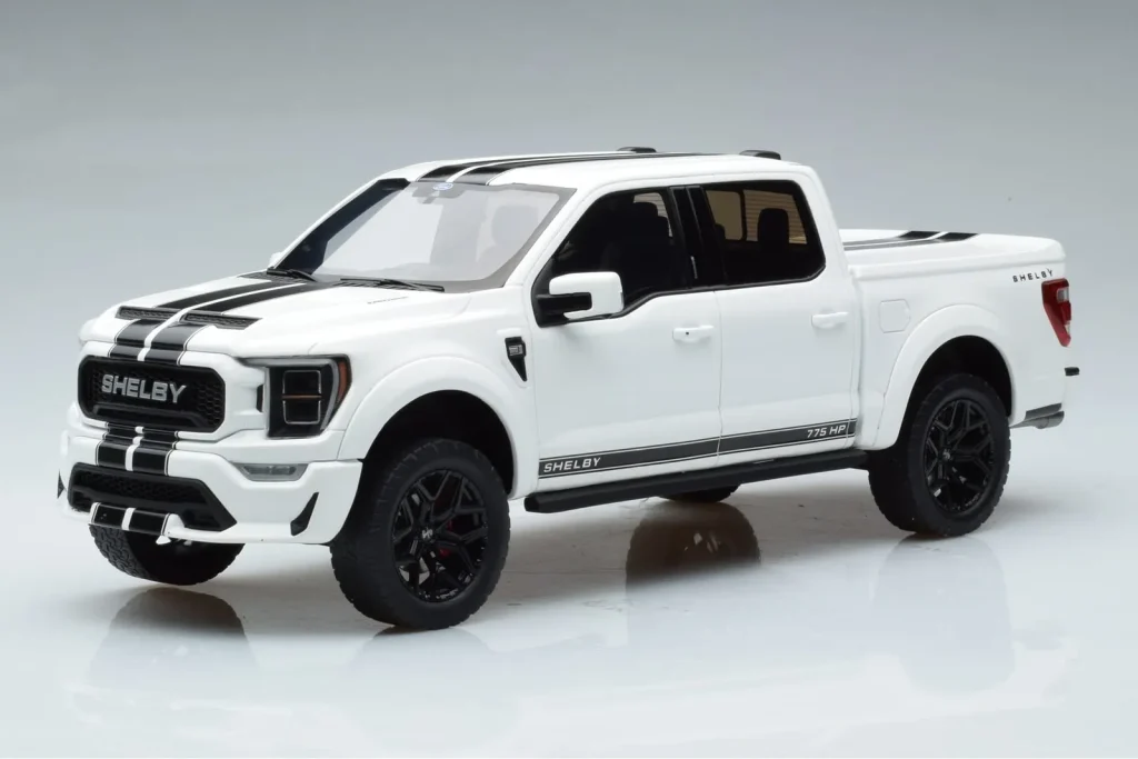 车型 1:18 Ford Shelby F-150 白色 GT Spirit