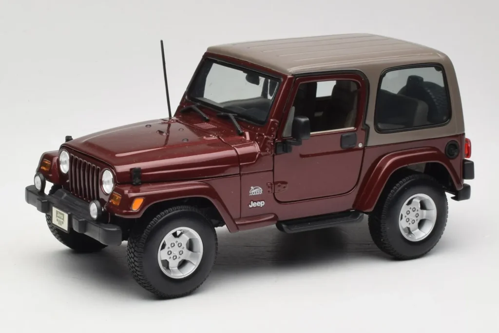 ชุดแต่ง Jeep