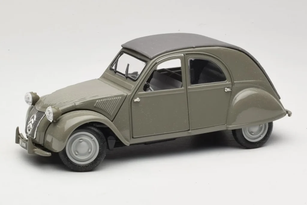 Model 1:18 Citroen 2CV Grey Maisto
