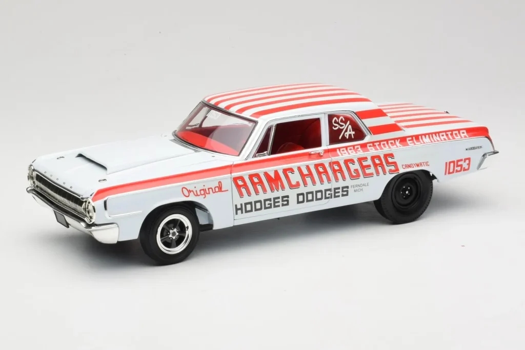 车型 1:18 Dodge 330 Super Stock Ramchargers NHRA 年 1964 Highway 61