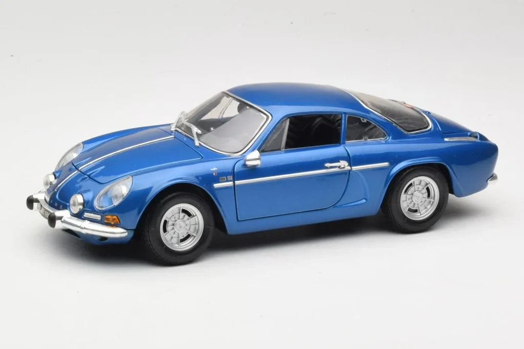 โมเดลรถ 1:18 Alpine A110 1600S สีน้ำเงิน Maisto (มือสอง)