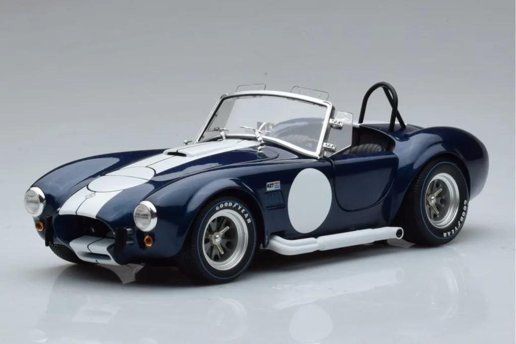 车型 1:18 Shelby Cobra 427 S/C Dark Blue Kyosho