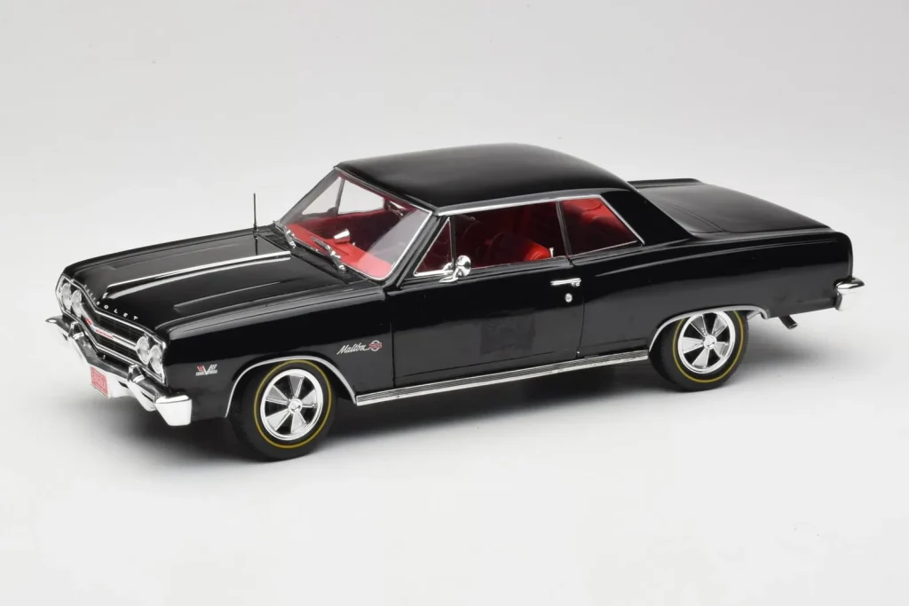 车型 1:18 Chevrolet Chevelle Z-16 黑色 American Muscle