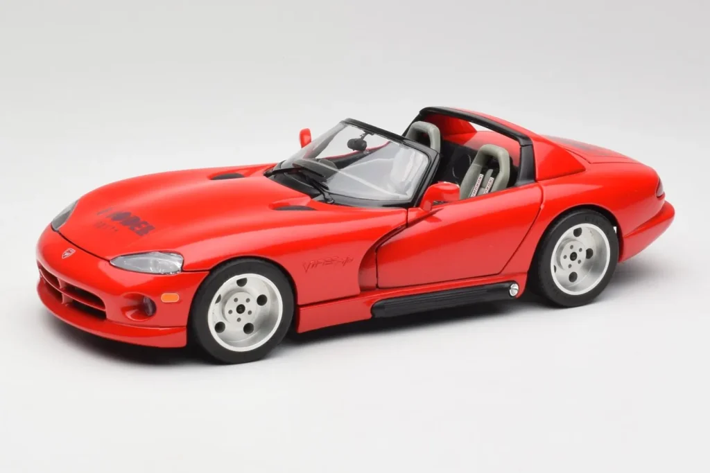 车型 1:18 Dodge Viper RT/10 Red Limited Edition Bburago