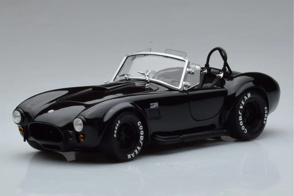 Model 1:18 Shelby Cobra 427 S/C Black Kyosho
