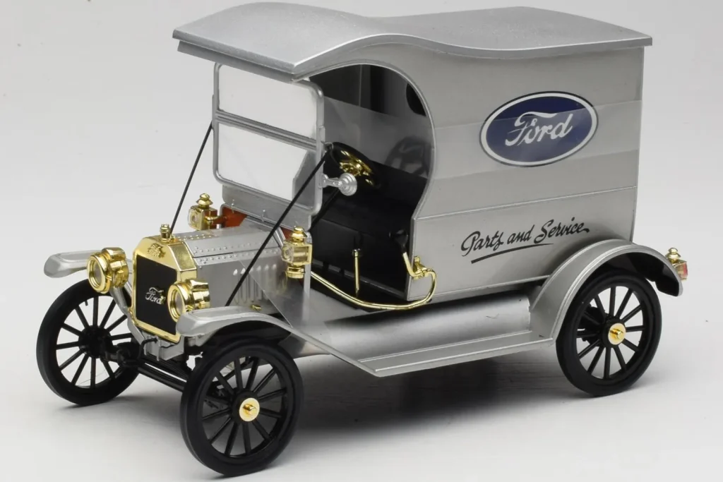 车型 1:18 Ford Model T Delivery Truck 银色 Eagle Collectibles