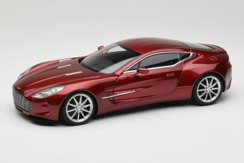 车型 1:18 Aston Martin One-77 Diavolo 红色 AUTOart