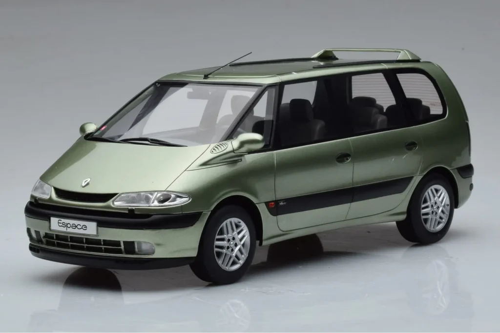 车型 1:18 Renault Espace 3 绿色 Otto