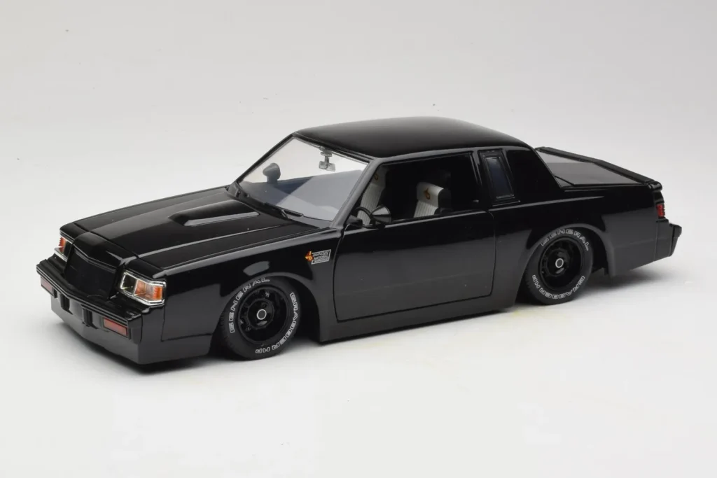 车型 1:18 Buick Grand National Fast & Furious 黑色 Jada