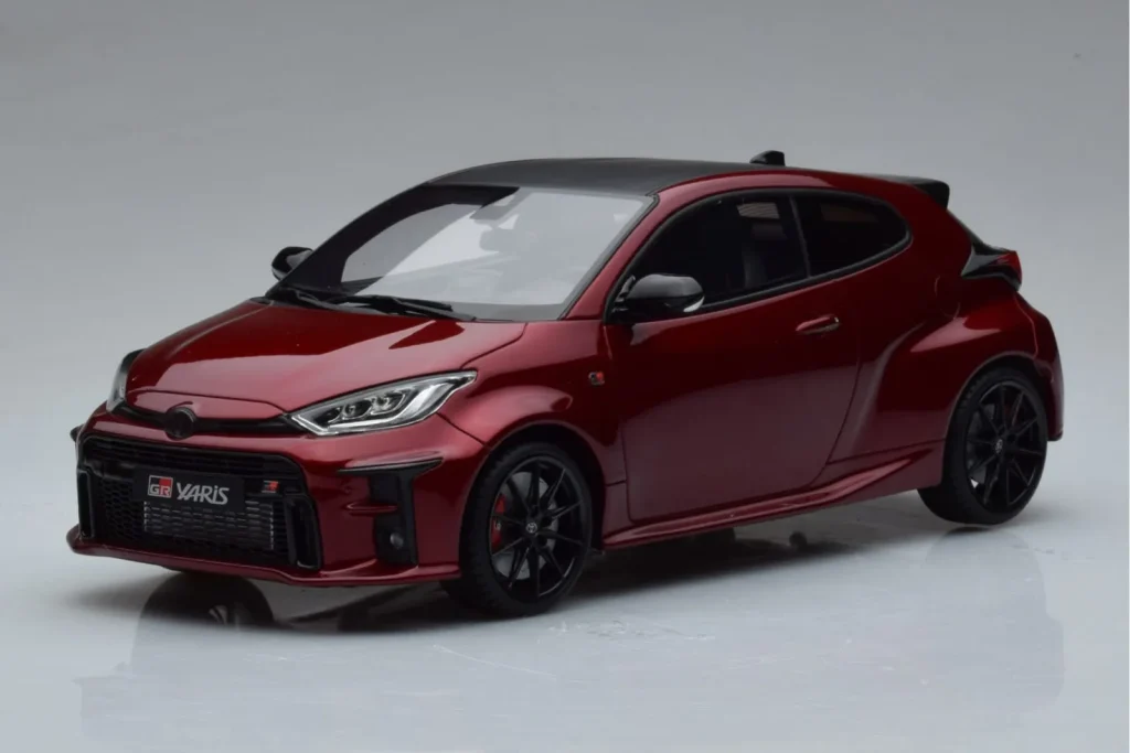 Model 1:18 Toyota GR Yaris red Otto