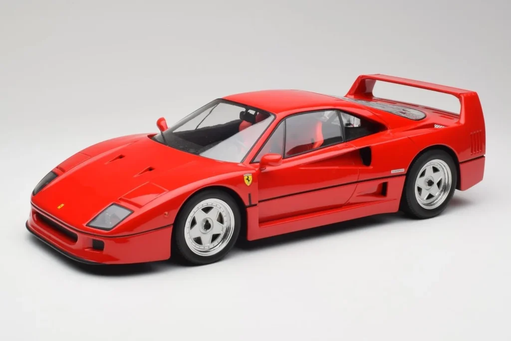 Model 1:12 Ferrari F40 Rosso Corsa Norev