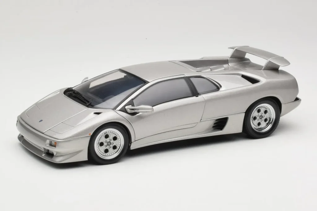 车型 1:18 Lamborghini Diablo 银色 AUTOart