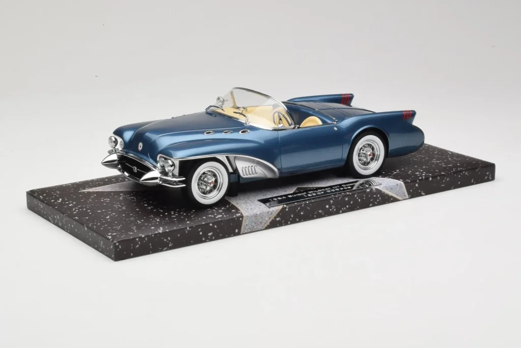 Model 1:18 Buick Wildcat II Concept blue Minichamps