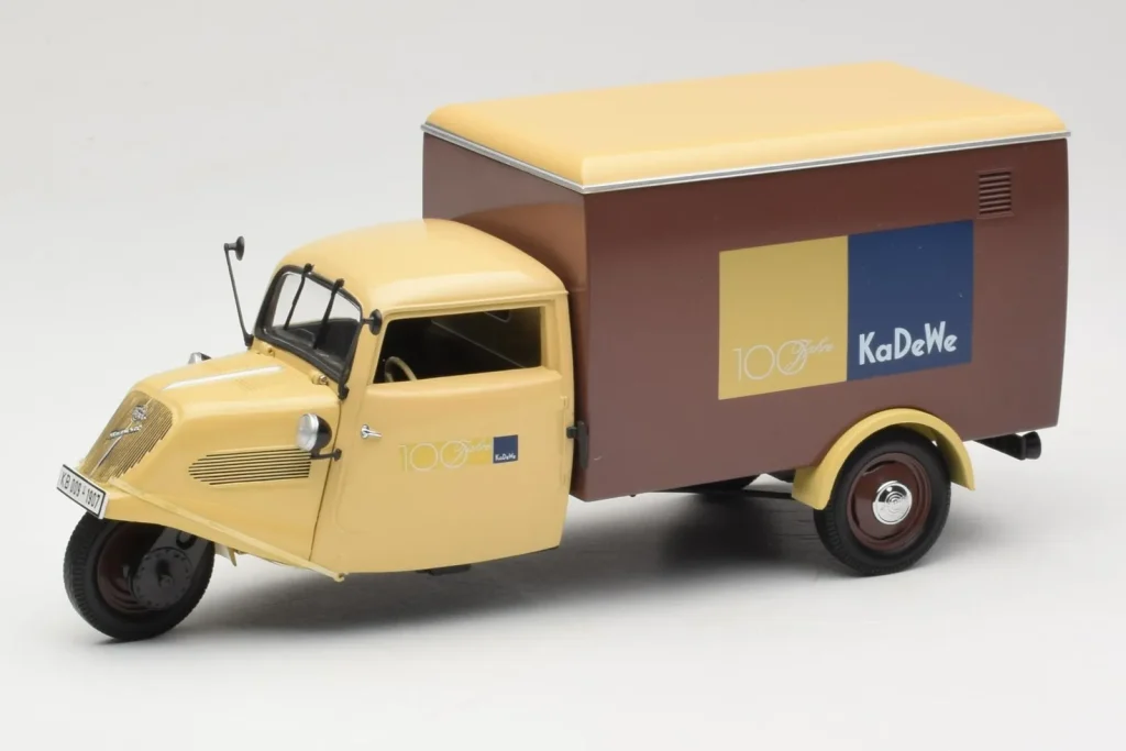 โมเดลรถ 1:18 Tempo Hanseat 100 Jahre KaDeWe Minichamps (มือสอง)