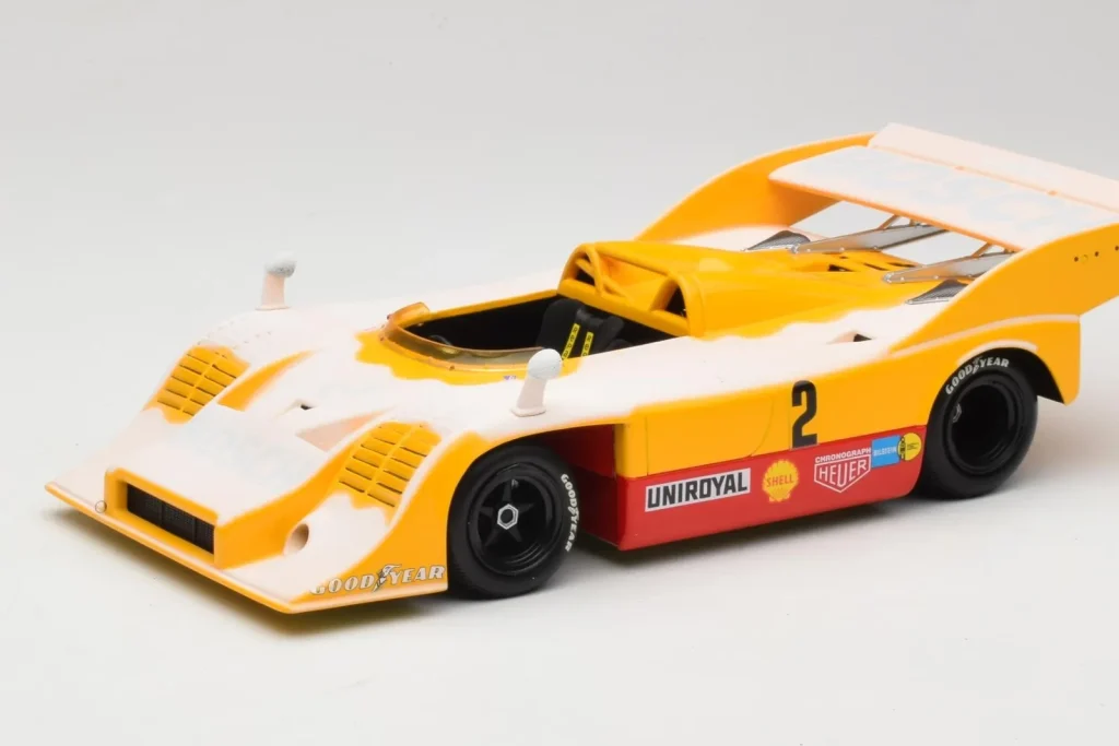 โมเดลรถ 1:18 Porsche 917/10 #2 W. Kauhsen Farewell in the Snow Nurburgring ปี 1973 Minichamps (มือสอง)