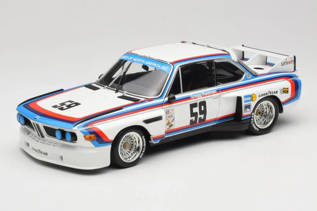 车型 1:18 BMW 3.5 CSL E9 #59 P. Gregg Winner Daytona 24 Hours 年 1976 Minichamps
