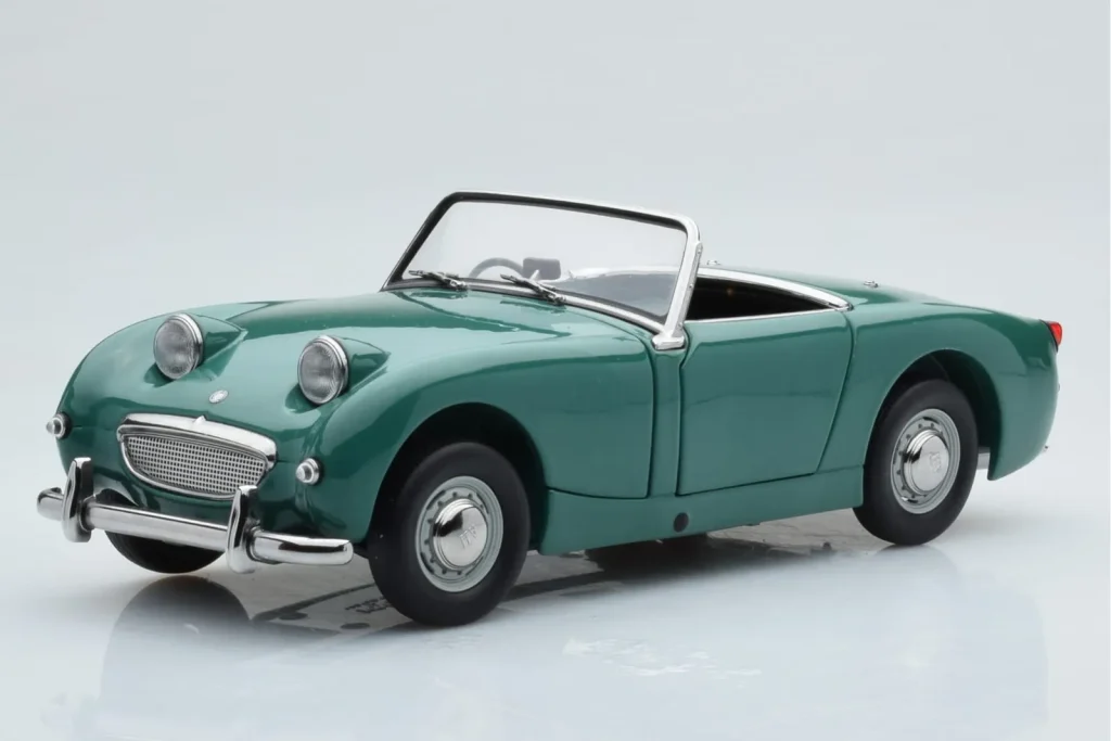 Model 1:18 Austin-Healey Sprite green Kyosho