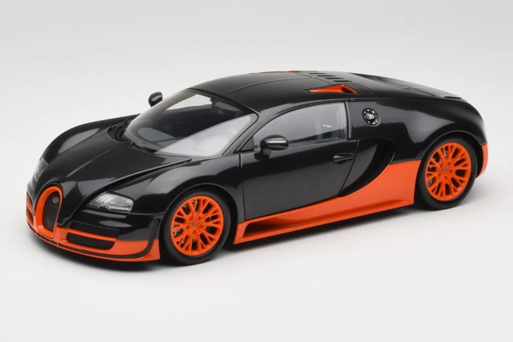 Model 1:18 Bugatti Veyron Super Sport Top Gear Edition Minichamps