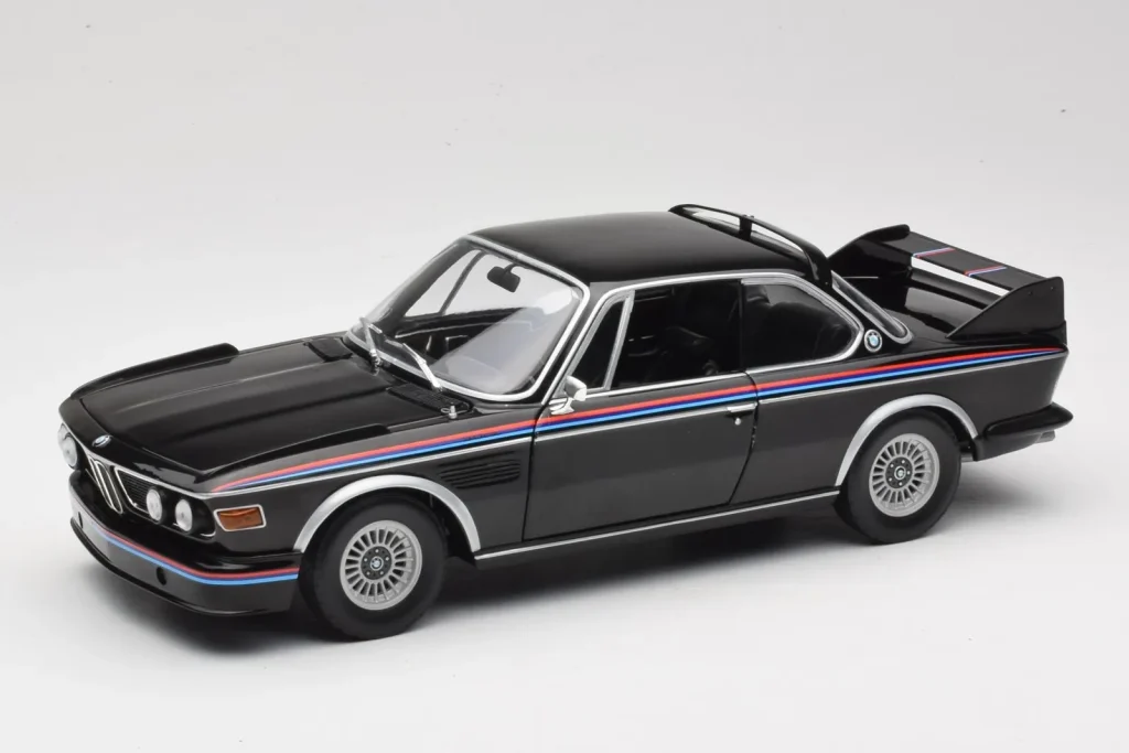 车型 1:18 BMW 3.0 CSL E9 黑色 Minichamps [180029025]
