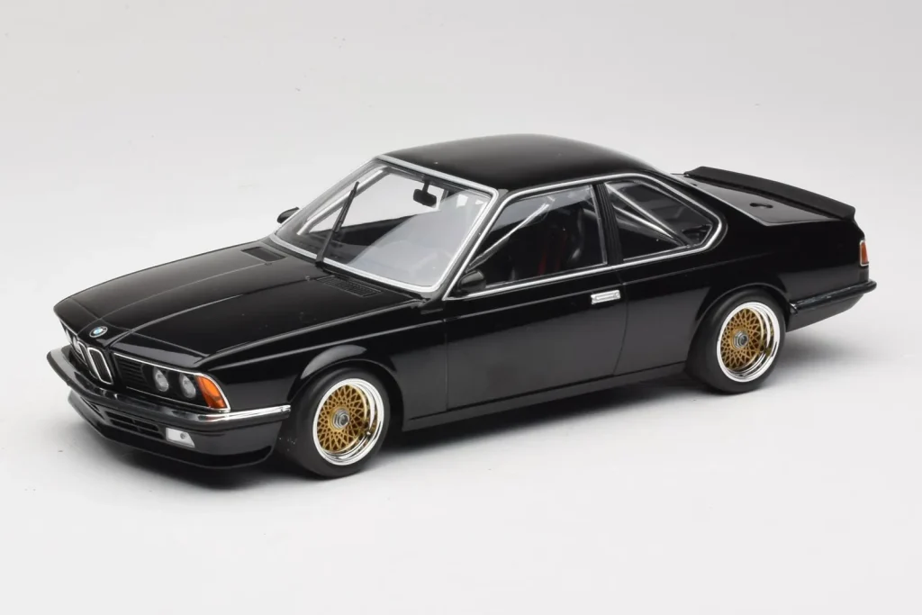 车型 1:18 BMW 635 CSi E24 ETCC 黑色 Minichamps
