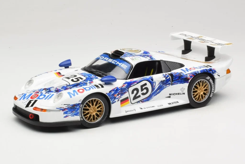 Model 1:18 Porsche 911 GT1 #25 year 1999 Anson