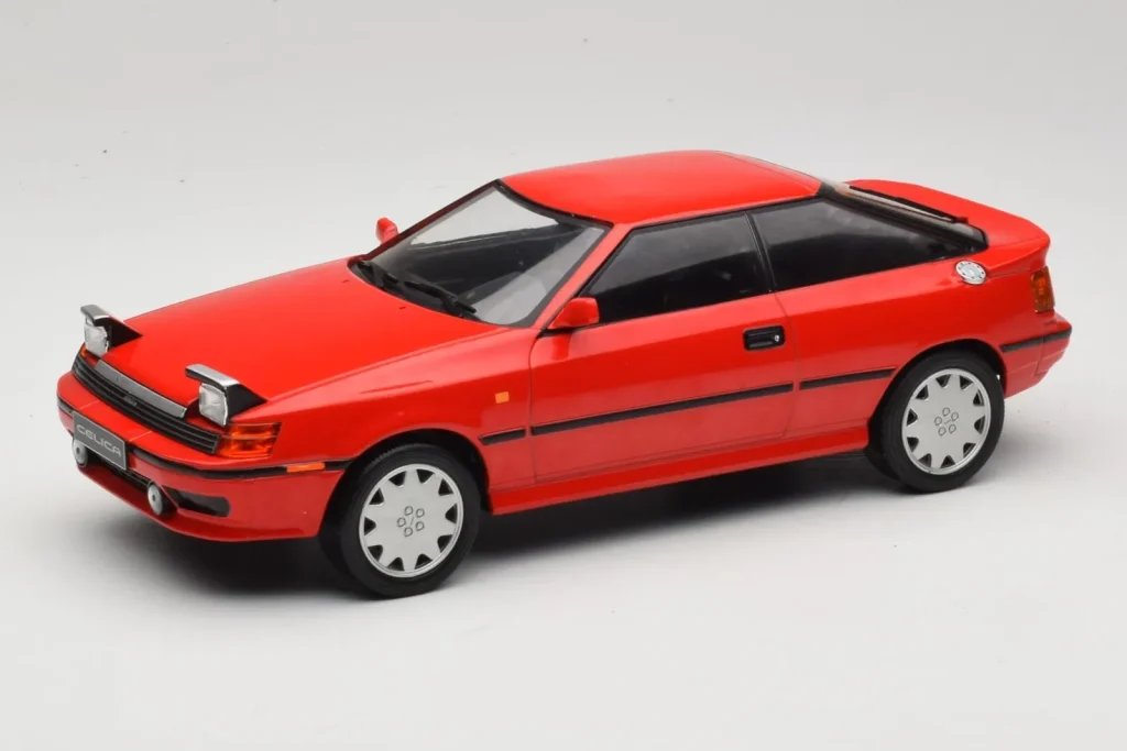 Model 1:18 Toyota Celica GT-Four ST165 red IXO
