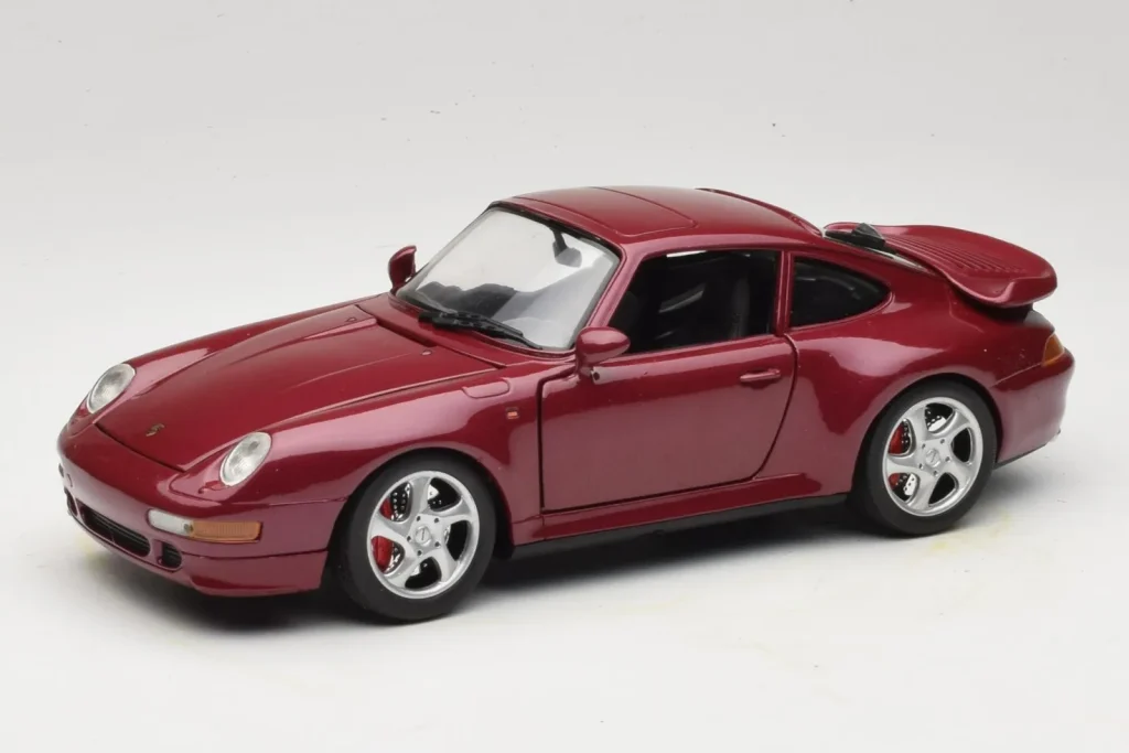 Model 1:18 Porsche 911 993 Turbo red Anson